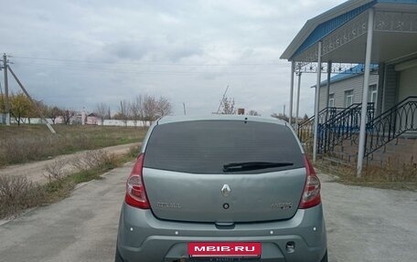 Renault Sandero I, 2011 год, 650 000 рублей, 9 фотография