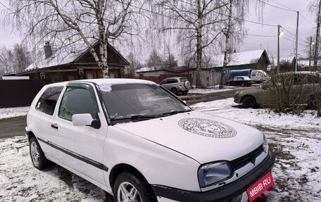 Volkswagen Golf III, 1993 год, 150 000 рублей, 1 фотография