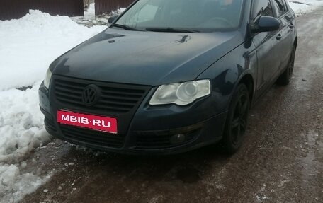 Volkswagen Passat B6, 2007 год, 630 000 рублей, 1 фотография