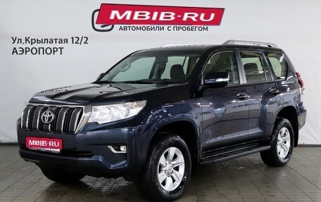 Toyota Land Cruiser Prado 150 рестайлинг 2, 2021 год, 5 150 000 рублей, 1 фотография