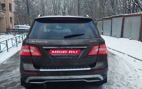 Mercedes-Benz M-Класс, 2013 год, 2 950 000 рублей, 13 фотография