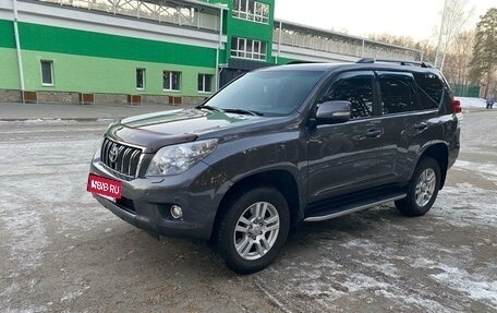 Toyota Land Cruiser Prado 150 рестайлинг 2, 2013 год, 3 450 000 рублей, 2 фотография