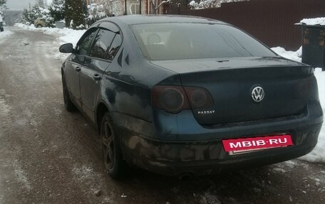 Volkswagen Passat B6, 2007 год, 630 000 рублей, 2 фотография