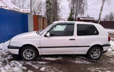 Volkswagen Golf III, 1993 год, 150 000 рублей, 4 фотография