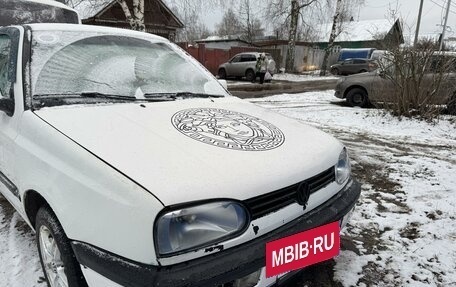 Volkswagen Golf III, 1993 год, 150 000 рублей, 10 фотография