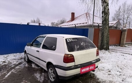 Volkswagen Golf III, 1993 год, 150 000 рублей, 3 фотография