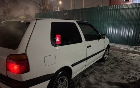 Volkswagen Golf III, 1993 год, 150 000 рублей, 22 фотография