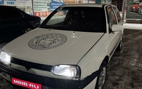 Volkswagen Golf III, 1993 год, 150 000 рублей, 25 фотография