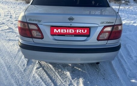 Nissan Sunny N16, 2001 год, 470 000 рублей, 5 фотография