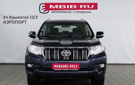 Toyota Land Cruiser Prado 150 рестайлинг 2, 2021 год, 5 150 000 рублей, 3 фотография