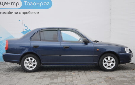 Hyundai Accent II, 2008 год, 549 000 рублей, 4 фотография