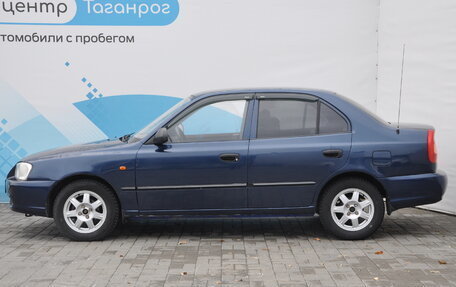 Hyundai Accent II, 2008 год, 549 000 рублей, 9 фотография