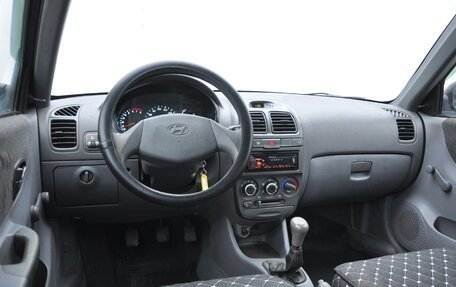 Hyundai Accent II, 2008 год, 549 000 рублей, 13 фотография