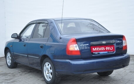 Hyundai Accent II, 2008 год, 549 000 рублей, 8 фотография