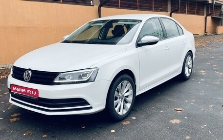 Volkswagen Jetta VI, 2018 год, 1 885 000 рублей, 1 фотография