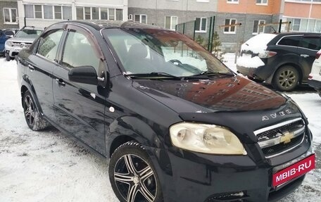 Chevrolet Aveo III, 2010 год, 595 000 рублей, 1 фотография