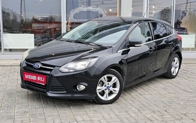 Ford Focus III, 2012 год, 955 000 рублей, 1 фотография