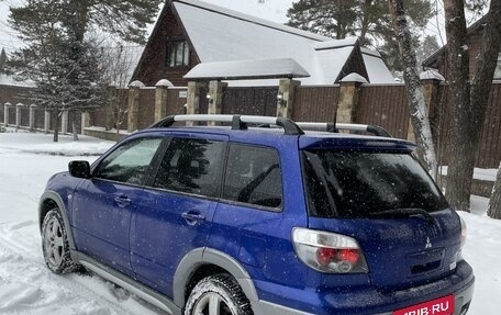 Mitsubishi Outlander III рестайлинг 3, 2005 год, 820 000 рублей, 3 фотография