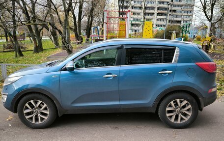 KIA Sportage III, 2015 год, 1 600 000 рублей, 2 фотография