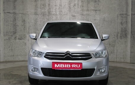 Citroen C-Elysee I рестайлинг, 2013 год, 495 000 рублей, 2 фотография