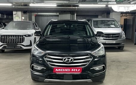 Hyundai Santa Fe III рестайлинг, 2016 год, 2 049 000 рублей, 2 фотография