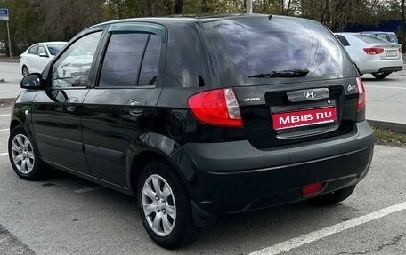 Hyundai Getz I рестайлинг, 2008 год, 640 000 рублей, 1 фотография