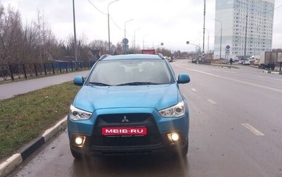 Mitsubishi ASX I рестайлинг, 2011 год, 750 000 рублей, 1 фотография