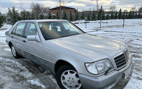 Mercedes-Benz S-Класс, 1993 год, 13 000 000 рублей, 3 фотография