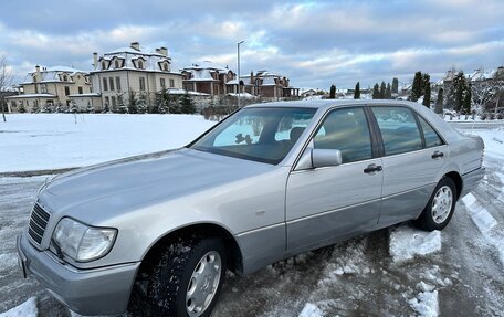 Mercedes-Benz S-Класс, 1993 год, 13 000 000 рублей, 4 фотография