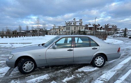 Mercedes-Benz S-Класс, 1993 год, 13 000 000 рублей, 2 фотография