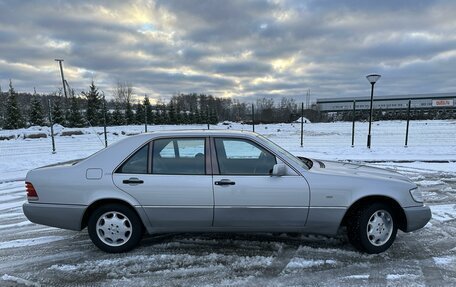 Mercedes-Benz S-Класс, 1993 год, 13 000 000 рублей, 5 фотография