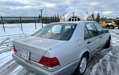 Mercedes-Benz S-Класс, 1993 год, 13 000 000 рублей, 6 фотография