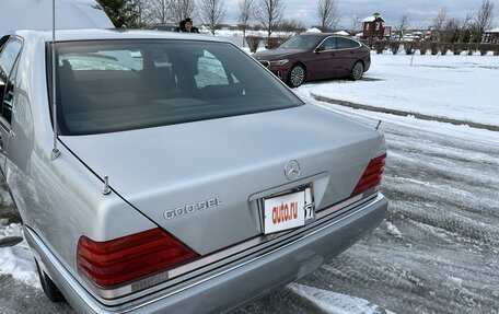 Mercedes-Benz S-Класс, 1993 год, 13 000 000 рублей, 37 фотография