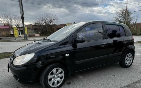 Hyundai Getz I рестайлинг, 2008 год, 640 000 рублей, 3 фотография