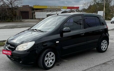 Hyundai Getz I рестайлинг, 2008 год, 640 000 рублей, 6 фотография