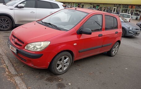 Hyundai Getz I рестайлинг, 2007 год, 353 000 рублей, 2 фотография