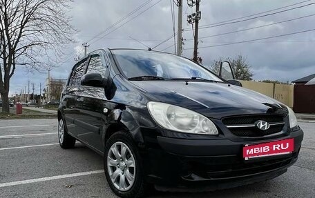 Hyundai Getz I рестайлинг, 2008 год, 640 000 рублей, 9 фотография