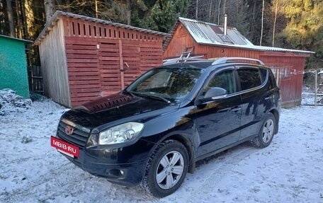 Geely Emgrand X7 I, 2014 год, 680 000 рублей, 3 фотография