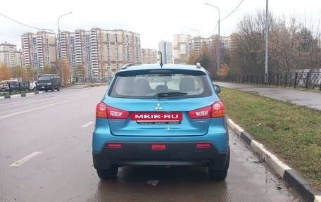 Mitsubishi ASX I рестайлинг, 2011 год, 750 000 рублей, 2 фотография