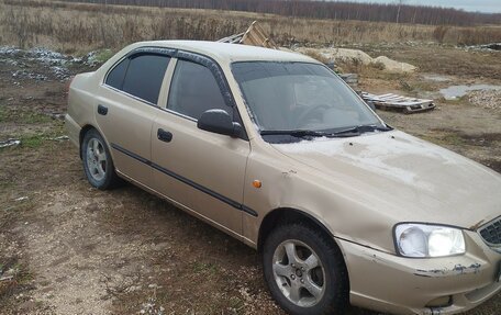 Hyundai Accent II, 2005 год, 300 000 рублей, 2 фотография