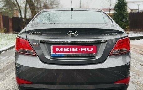 Hyundai Solaris II рестайлинг, 2014 год, 1 380 000 рублей, 6 фотография