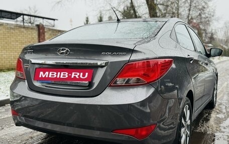 Hyundai Solaris II рестайлинг, 2014 год, 1 380 000 рублей, 7 фотография