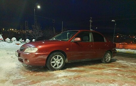 KIA Spectra II (LD), 2007 год, 420 000 рублей, 13 фотография