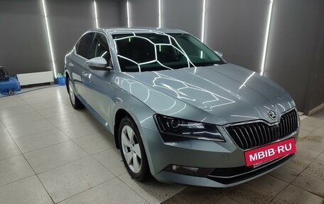 Skoda Superb III рестайлинг, 2017 год, 2 270 000 рублей, 5 фотография