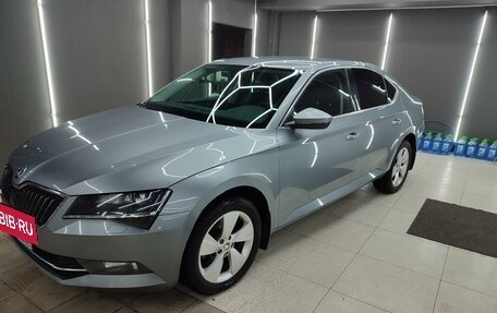 Skoda Superb III рестайлинг, 2017 год, 2 270 000 рублей, 3 фотография