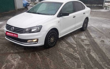 Volkswagen Polo VI (EU Market), 2018 год, 670 000 рублей, 1 фотография