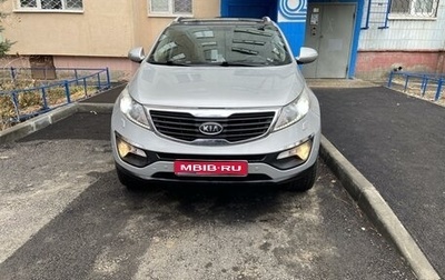 KIA Sportage III, 2010 год, 1 365 000 рублей, 1 фотография