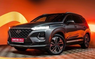 Hyundai Santa Fe IV, 2018 год, 3 450 000 рублей, 1 фотография