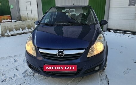 Opel Corsa D, 2008 год, 440 000 рублей, 3 фотография