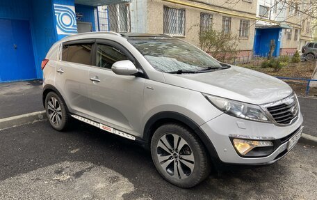 KIA Sportage III, 2010 год, 1 365 000 рублей, 2 фотография